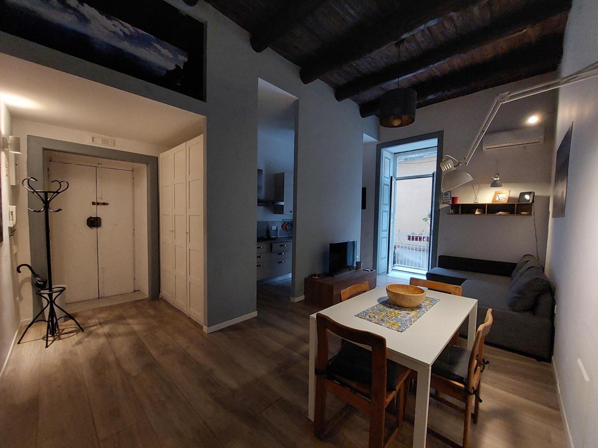 Museum Comfort Apartment Неаполь Экстерьер фото